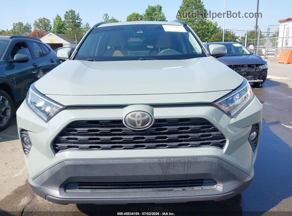 2T3W1RFV8KW012037 2019 TOYOTA RAV4 Pewter Вид щитка приладів