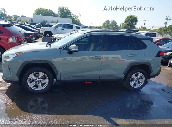 2T3W1RFV8KW012037 2019 TOYOTA RAV4 Pewter Панорамний вид салону 360°