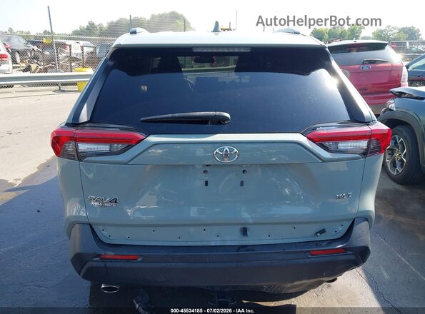 2T3W1RFV8KW012037 2019 TOYOTA RAV4 Pewter 
