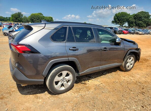2T3W1RFV8LC055487 2020 TOYOTA RAV4 Gray Հետևի աջ