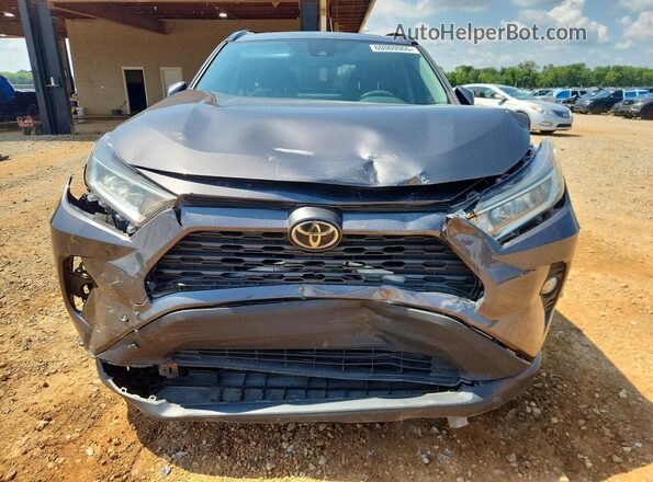2T3W1RFV8LC055487 2020 TOYOTA RAV4 Gray Դիմացի տեսք