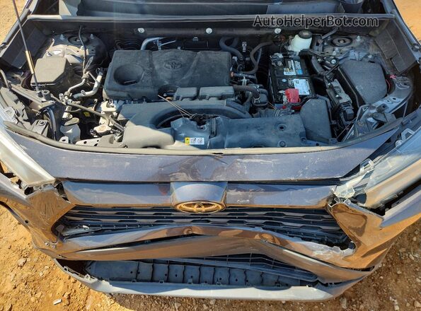 2T3W1RFV8LC055487 2020 TOYOTA RAV4 Gray Շարժիչի բաժամունքի տեսք