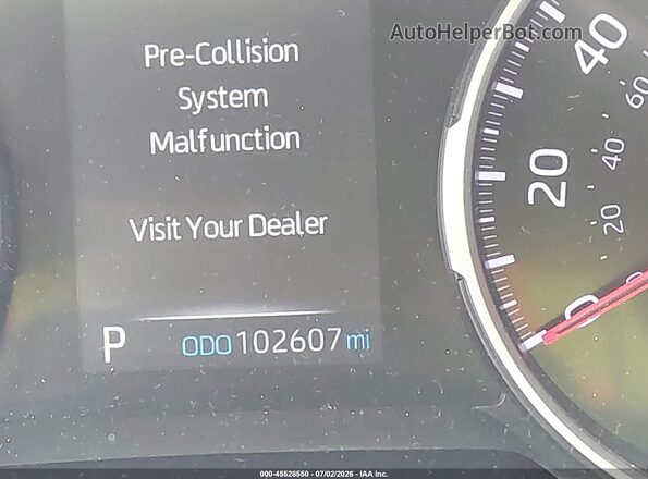2T3W1RFV8LW082218 2020 TOYOTA RAV4 Серый Вид задних сидений