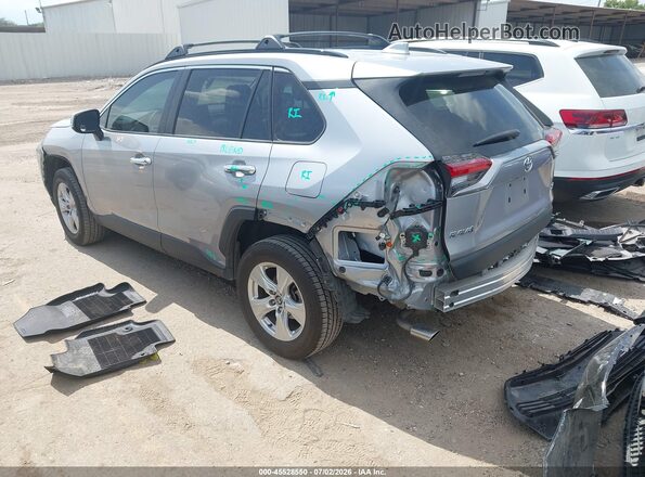 2T3W1RFV8LW082218 2020 TOYOTA RAV4 Серый Задняя левая четверть