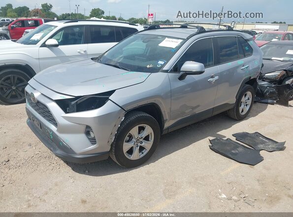 2T3W1RFV8LW082218 2020 TOYOTA RAV4 Серый Передняя левая четверть