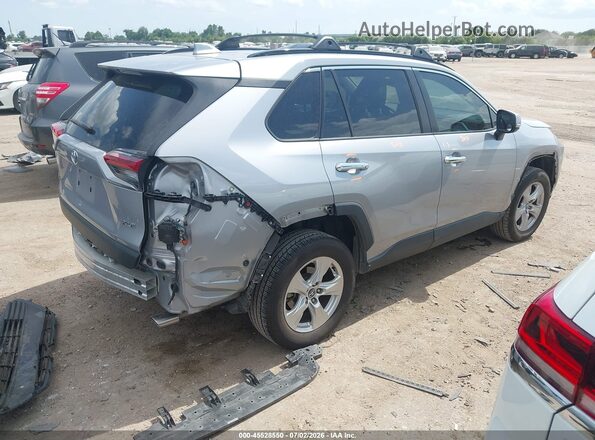 2T3W1RFV8LW082218 2020 TOYOTA RAV4 Серый Задняя правая четверть
