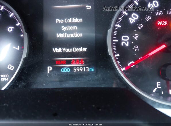 2T3W1RFV8MC088507 2021 TOYOTA RAV4 Red 