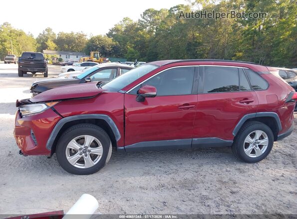 2T3W1RFV8MC088507 2021 TOYOTA RAV4 Red 360 interior view