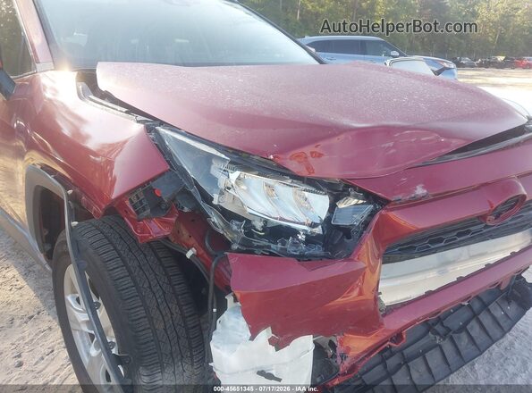 2T3W1RFV8MC088507 2021 TOYOTA RAV4 Red Front view