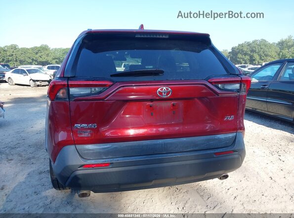 2T3W1RFV8MC088507 2021 TOYOTA RAV4 Red 