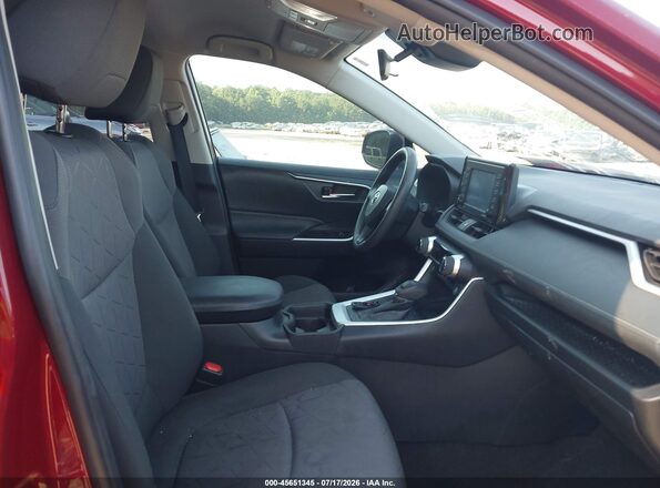 2T3W1RFV8MC088507 2021 TOYOTA RAV4 Red Front interior view