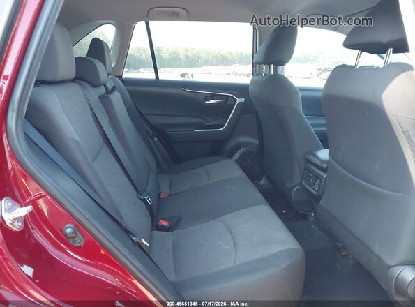 2T3W1RFV8MC088507 2021 TOYOTA RAV4 Red VIN sticker view