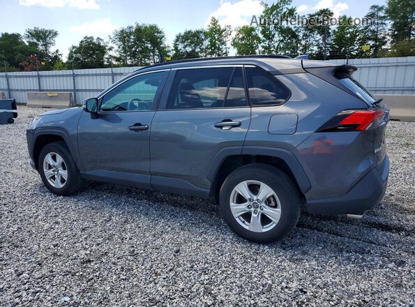 2T3W1RFV8MC104821 2021 TOYOTA RAV4 Серый Задняя левая четверть