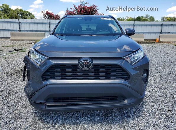 2T3W1RFV8MC104821 2021 TOYOTA RAV4 Серый Вид спереди
