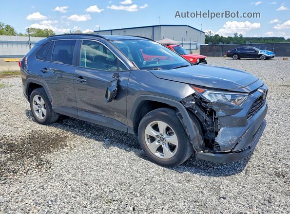 2T3W1RFV8MC104821 2021 TOYOTA RAV4 Серый Передняя правая четверть