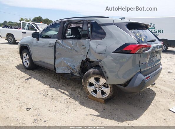 2T3W1RFV8MW122945 2021 TOYOTA RAV4 Gray უკანა მარცხენა
