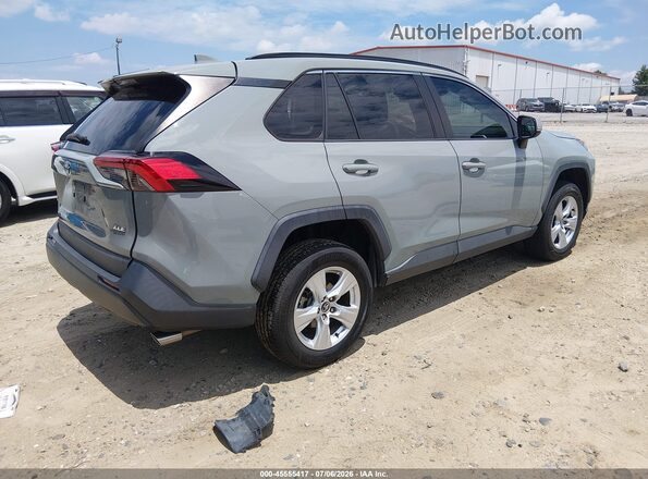 2T3W1RFV8MW122945 2021 TOYOTA RAV4 Gray უკანა მარჯვენა