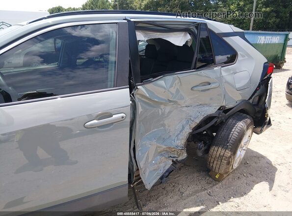 2T3W1RFV8MW122945 2021 TOYOTA RAV4 Gray წინა ხედი