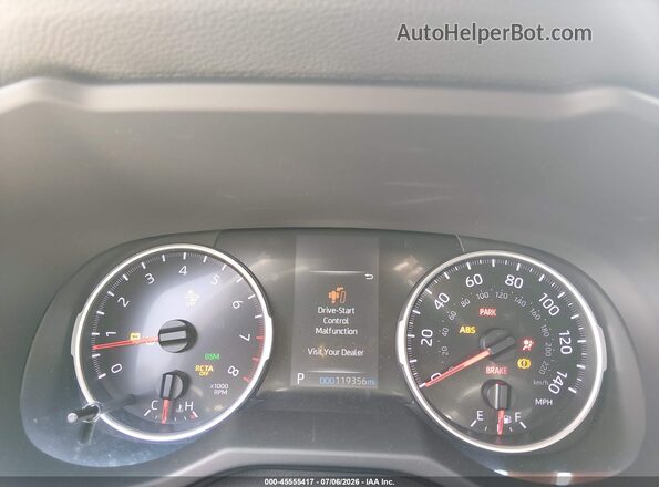 2T3W1RFV8MW122945 2021 TOYOTA RAV4 Gray უკანა სავარძლების ხედი