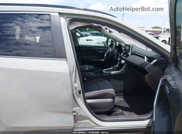 2T3W1RFV8MW122945 2021 TOYOTA RAV4 Gray წინა სალონის ხედი
