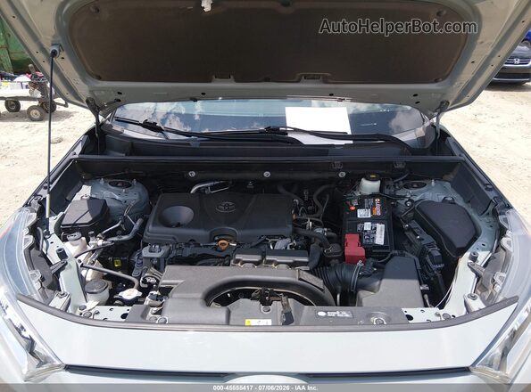 2T3W1RFV8MW122945 2021 TOYOTA RAV4 Gray უკანა ხედი