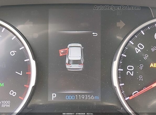 2T3W1RFV8MW122945 2021 TOYOTA RAV4 Gray 