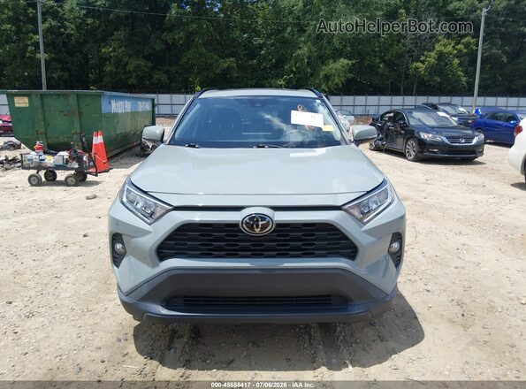 2T3W1RFV8MW122945 2021 TOYOTA RAV4 Gray ხელსაწყოთა პანელის ხედი