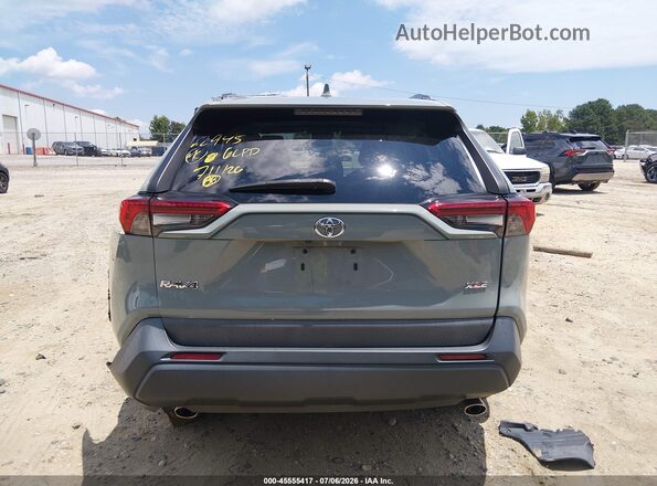 2T3W1RFV8MW122945 2021 TOYOTA RAV4 Gray 