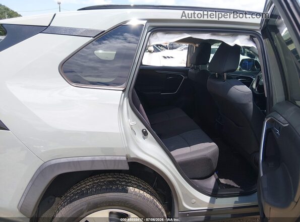 2T3W1RFV8MW122945 2021 TOYOTA RAV4 Gray VIN კოდის სტიკერის ხედი