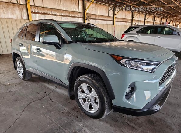 2T3W1RFV8MW177220 2021 TOYOTA RAV4 Gray Delantero derecho
