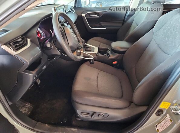 2T3W1RFV8MW177220 2021 TOYOTA RAV4 Gray Vista interior delantera