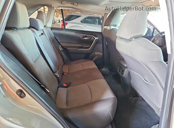 2T3W1RFV8MW177220 2021 TOYOTA RAV4 Gray Vista interior trasera