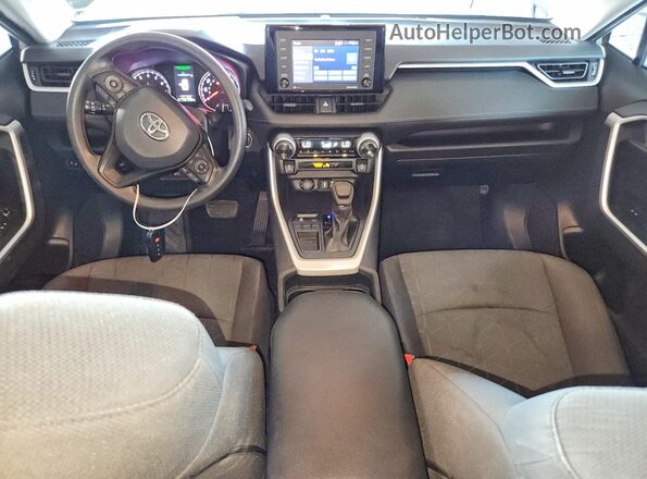 2T3W1RFV8MW177220 2021 TOYOTA RAV4 Gray Vista del salpicadero