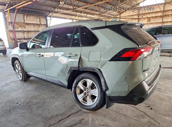 2T3W1RFV8MW177220 2021 TOYOTA RAV4 Gray Trasero izquierdo