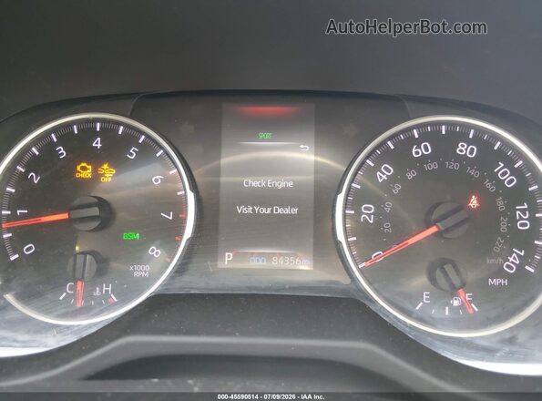 2T3W1RFV8NC180539 2022 TOYOTA RAV4 Серебряный Вид задних сидений