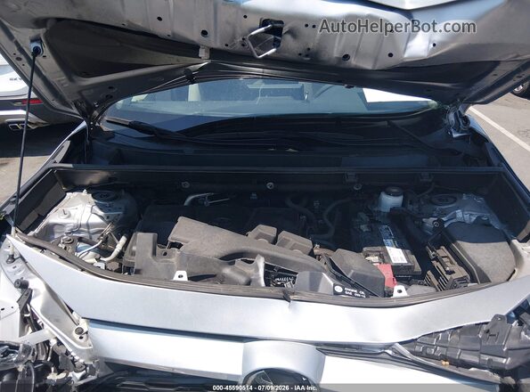 2T3W1RFV8NC180539 2022 TOYOTA RAV4 Серебряный Вид сзади