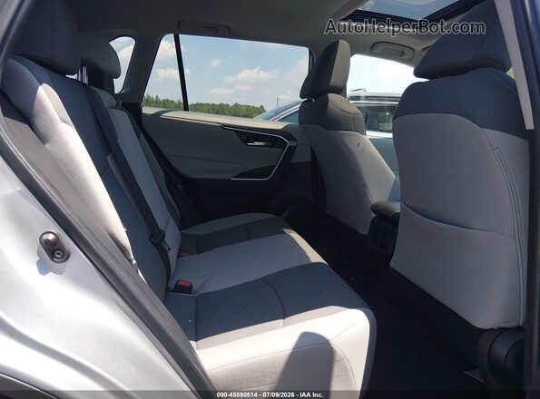 2T3W1RFV8NC180539 2022 TOYOTA RAV4 Серебряный Вид наклейки с VIN-кодом