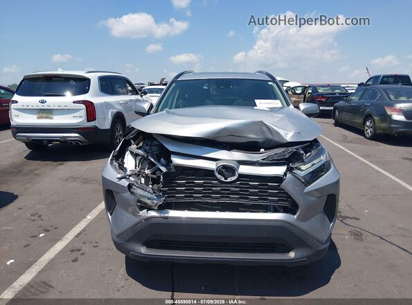 2T3W1RFV8NC180539 2022 TOYOTA RAV4 Серебряный Вид щитка приборов