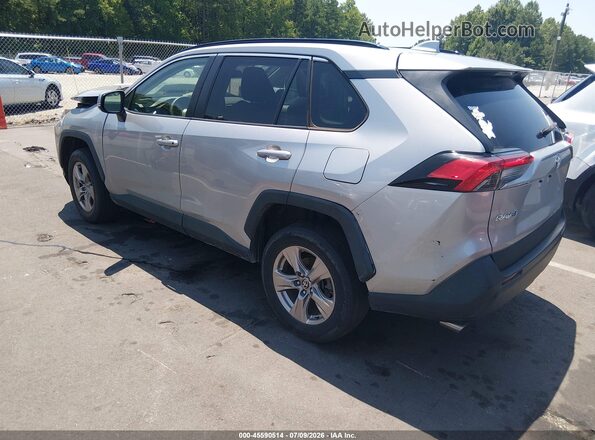 2T3W1RFV8NC180539 2022 TOYOTA RAV4 Серебряный Задняя левая четверть