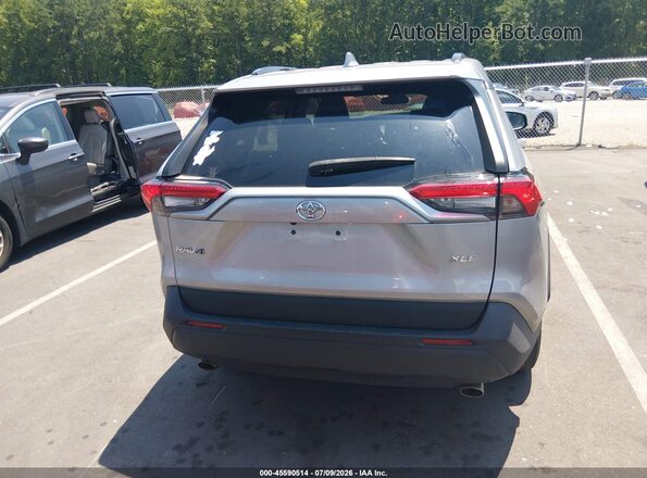 2T3W1RFV8NC180539 2022 TOYOTA RAV4 Серебряный 