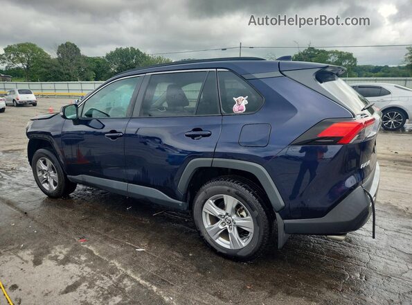 2T3W1RFV8NW189997 2022 TOYOTA RAV4 Blue Rear left