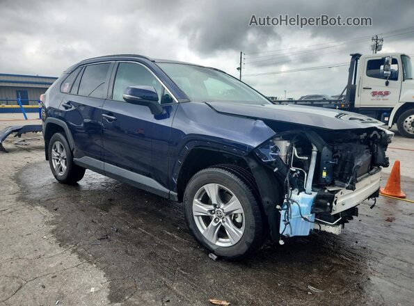 2T3W1RFV8NW189997 2022 TOYOTA RAV4 Blue Front right