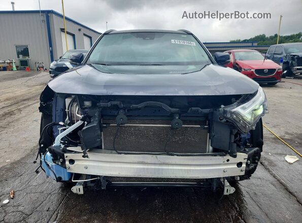 2T3W1RFV8NW189997 2022 TOYOTA RAV4 Blue Front view