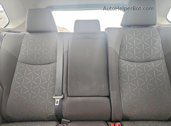 2T3W1RFV8NW189997 2022 TOYOTA RAV4 Blue Rear seats view