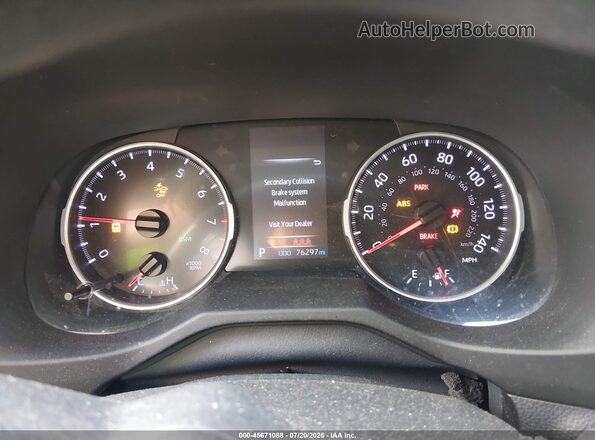 2T3W1RFV8NW192477 2022 TOYOTA RAV4 Gray უკანა სავარძლების ხედი