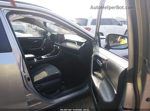 2T3W1RFV8NW192477 2022 TOYOTA RAV4 Gray წინა სალონის ხედი