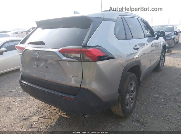 2T3W1RFV8NW192477 2022 TOYOTA RAV4 Gray უკანა მარჯვენა