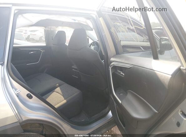 2T3W1RFV8NW192477 2022 TOYOTA RAV4 Gray VIN კოდის სტიკერის ხედი