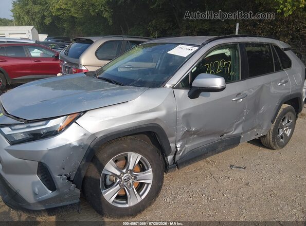 2T3W1RFV8NW192477 2022 TOYOTA RAV4 Gray წინა ხედი