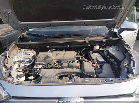 2T3W1RFV8NW192477 2022 TOYOTA RAV4 Gray უკანა ხედი